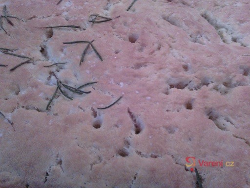 Focaccia z Genovy - fotografie 2