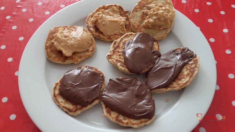 Palačinky z ovesných vloček - fotografie 2