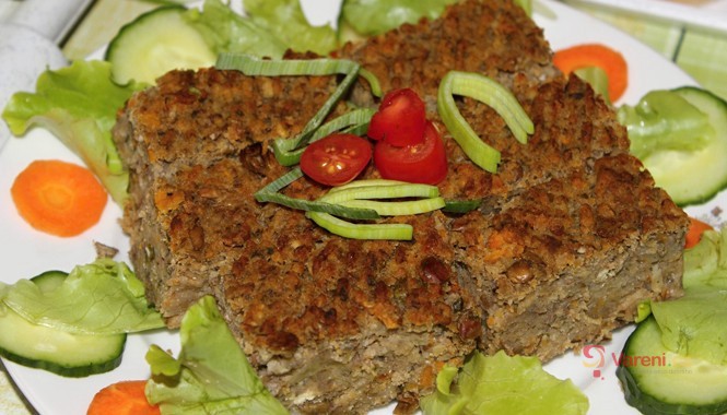 Chutná čočková sekaná - fotografie 2