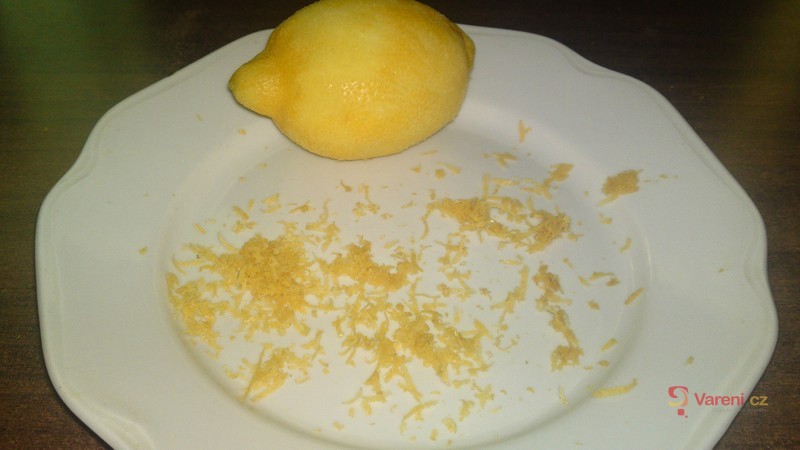 Jogurtová citronová zmrzlina - fotografie 3