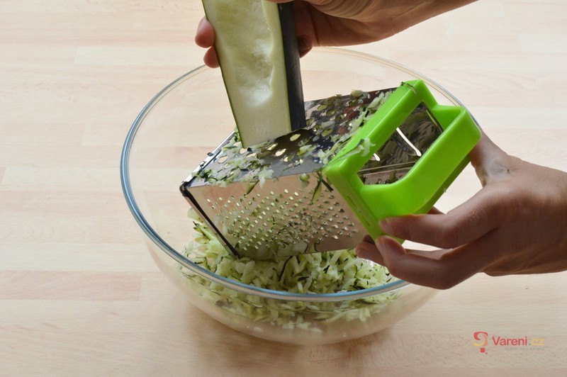 Cuketovo-mrkvové placičky - fotografie 3