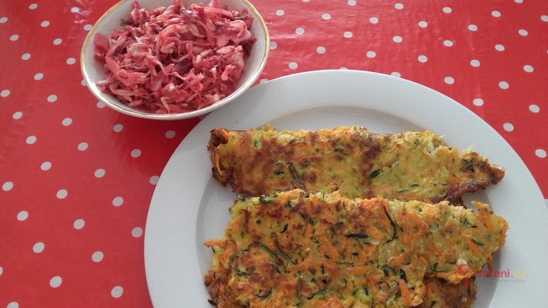 Cuketovo-mrkvové placičky - fotografie 2