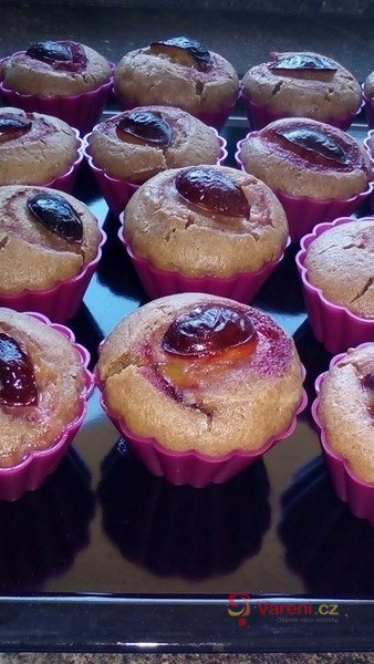 Jogurtové muffiny - fotografie 5