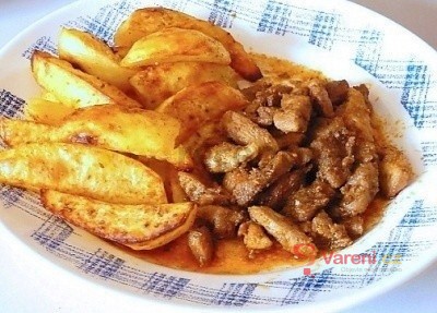 Čertovy špalíčky s pečenými brambory - fotografie 2