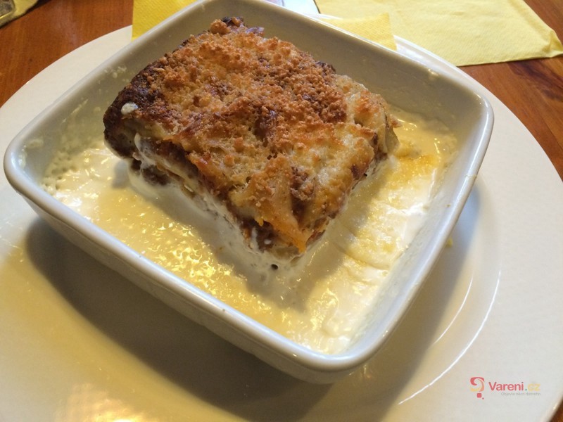 Masové lasagne se sýrovo-smetanovou omáčkou - fotografie 2