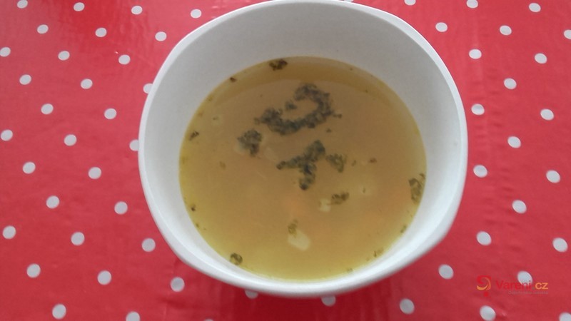 Jemná krémová bramboračka - fotografie 2