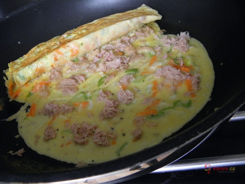 Vaječná rolka s tuňákem - fotografie 2