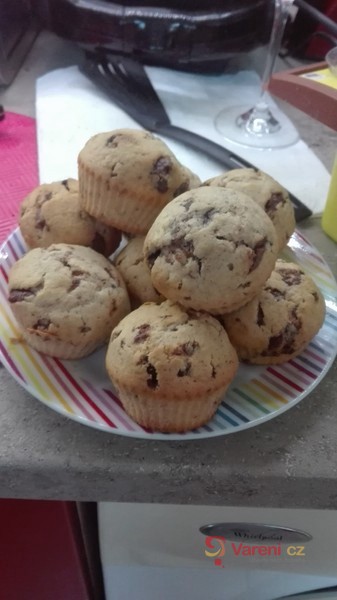 Vláčné muffiny - fotografie 2