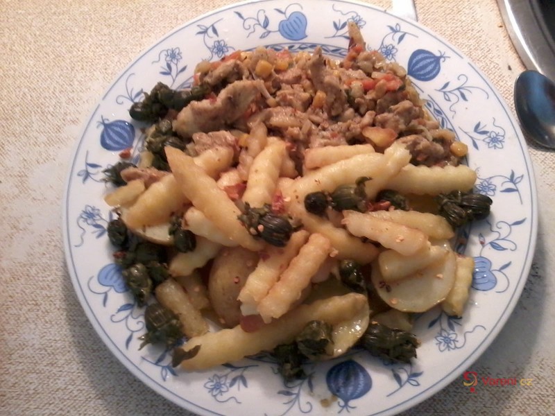 Kuřecí čína se zeleninou - fotografie 2