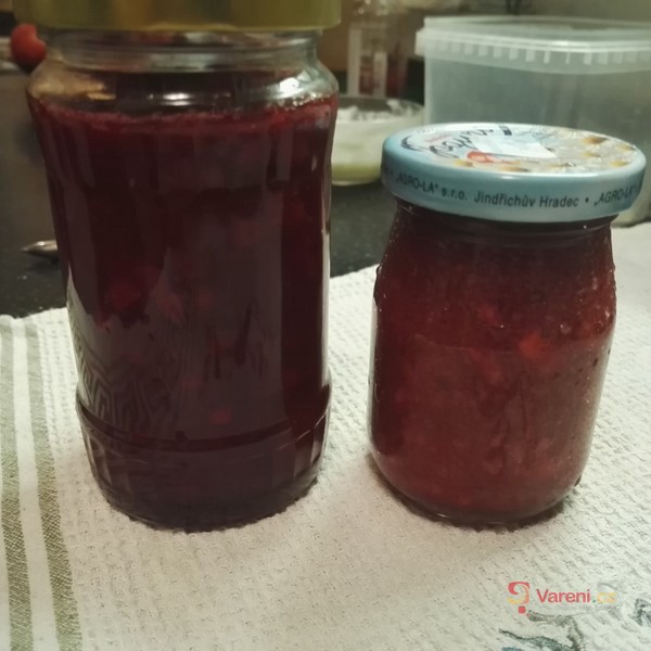 Brusinková marmeláda - fotografie 2