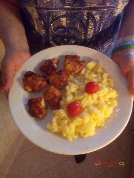 Kuřecí kostky v česnekovém těstíčku - fotografie 2