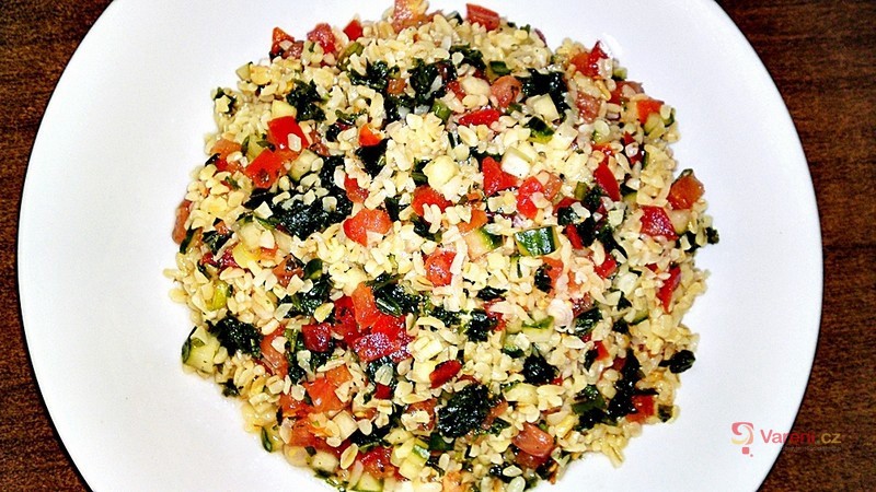 Libanonský tabbouleh - fotografie 2