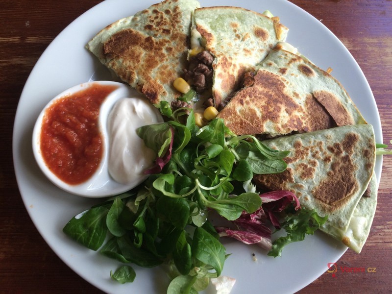 Quesadilla - fotografie 2