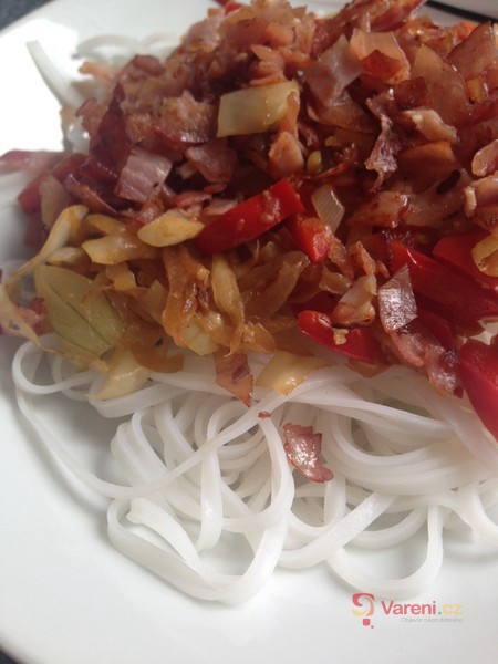 Veganské vietnamské nudle - fotografie 2