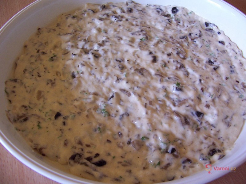 Žampionový svítek - fotografie 2