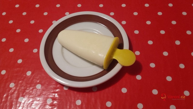 Jogurtová citronová zmrzlina - fotografie 2