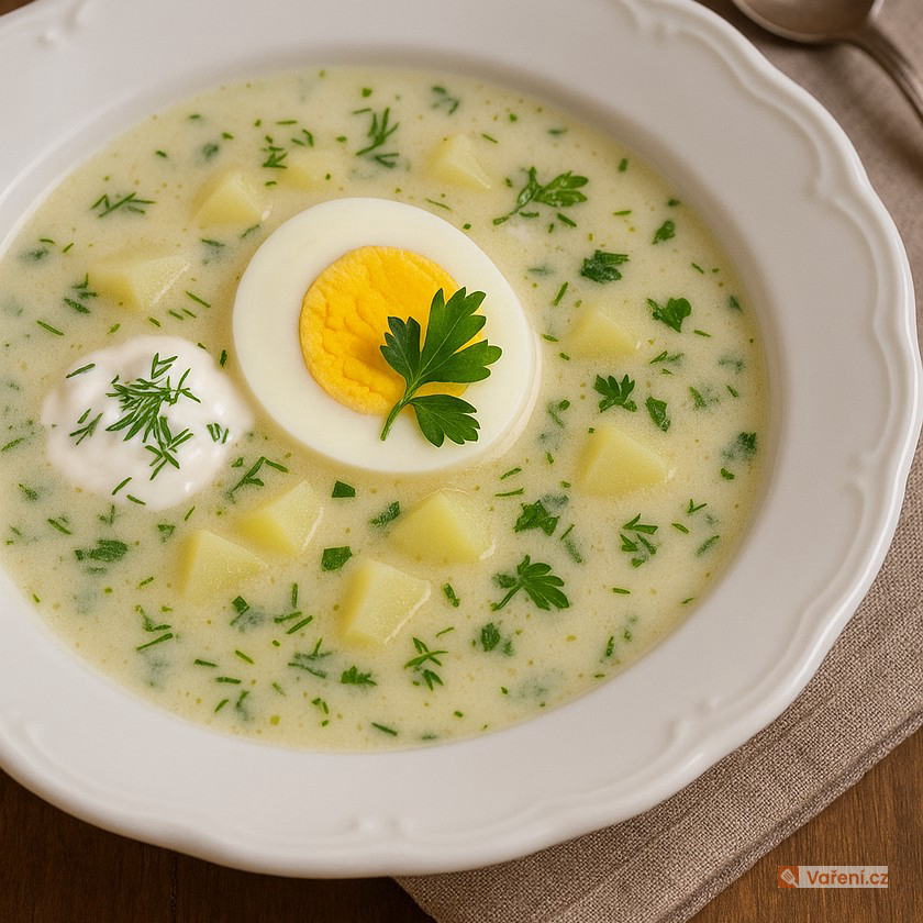 Babiččina mléčná polévka