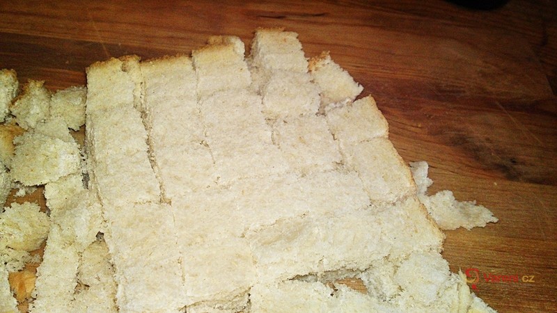 Domácí kynutý houskový knedlík - fotografie 2