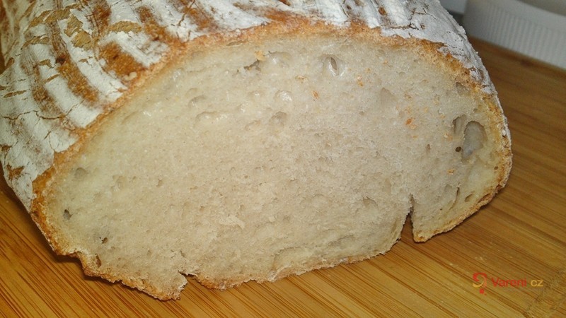 Kváskový bramborový chléb ze špaldové mouky - fotografie 2
