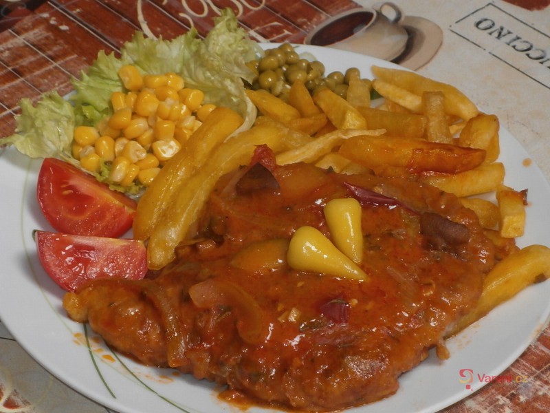 Zapečená obrácená krkovice - fotografie 2