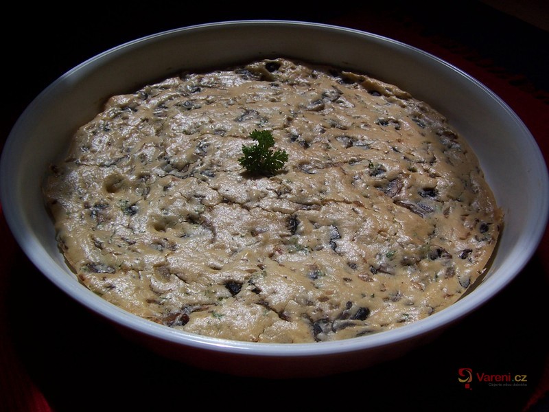 Žampionový svítek - fotografie 3