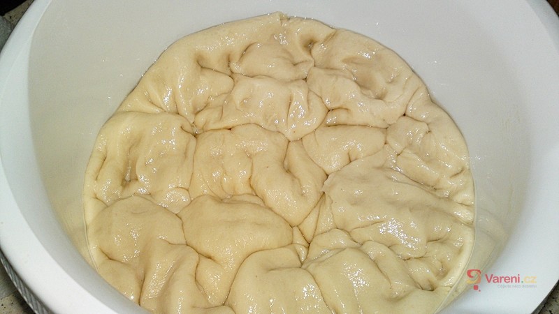 Novoroční jablková židovská chala - fotografie 4