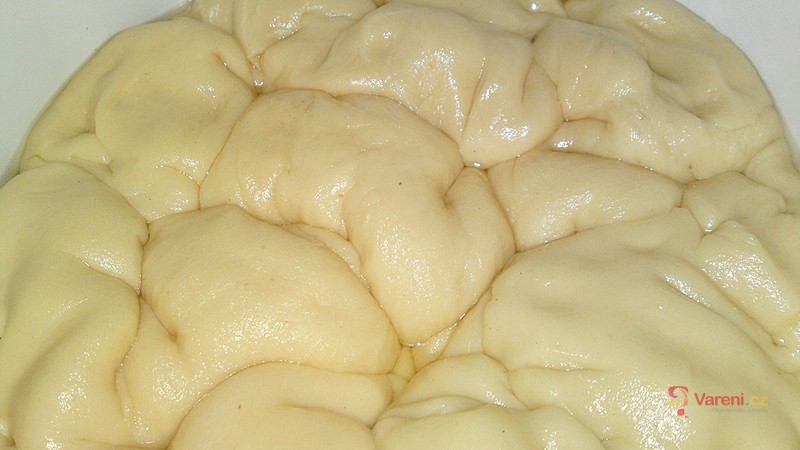 Novoroční jablková židovská chala - fotografie 5