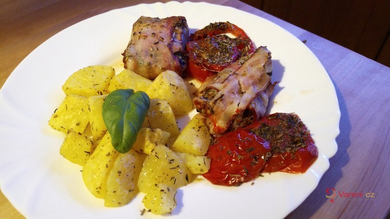 Rychlé kuře po provensálsku - fotografie 2