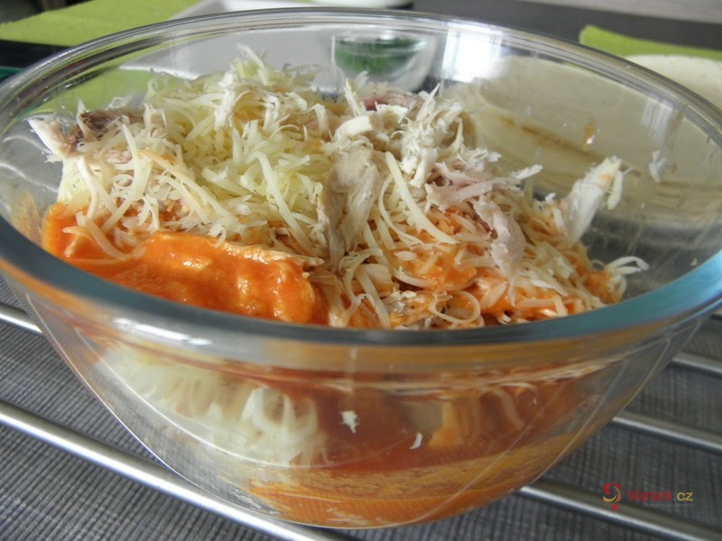 Enchiladas s kuřecím masem - fotografie 4