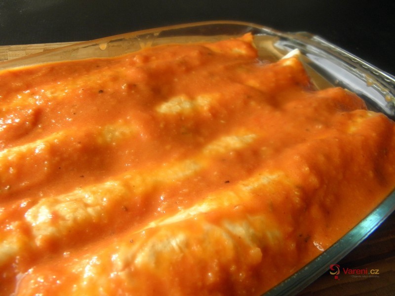 Enchiladas s kuřecím masem - fotografie 2