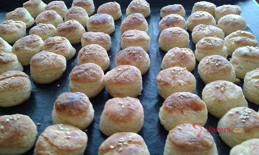 Mini pagáčky k vínu - fotografie 2