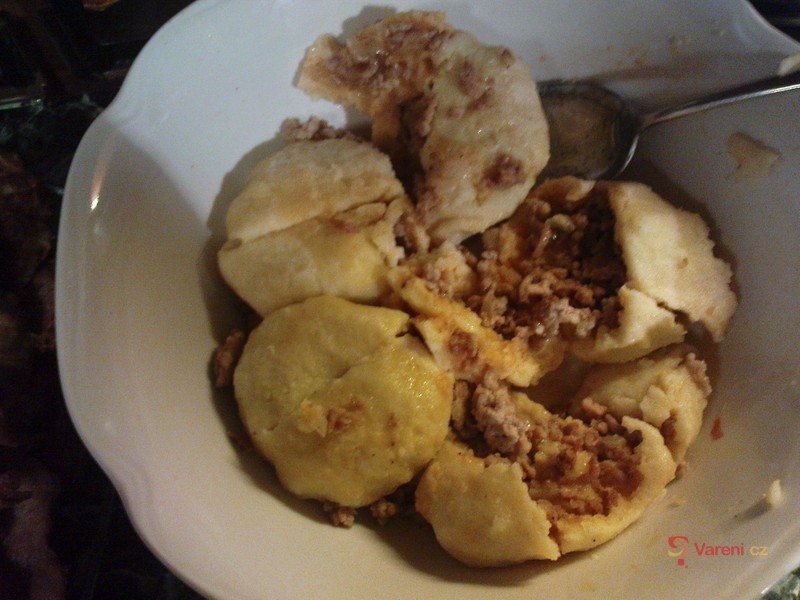 Jednoduché bramborové knedlíky - fotografie 2