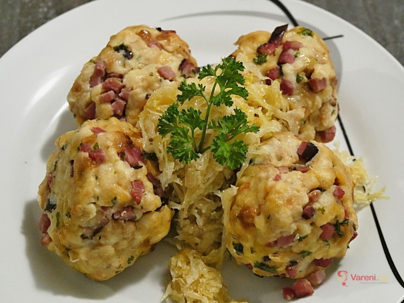 Tyrolské knedlíky - fotografie 2