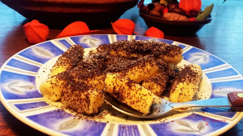 Bramborové šišky s mákem - fotografie 2