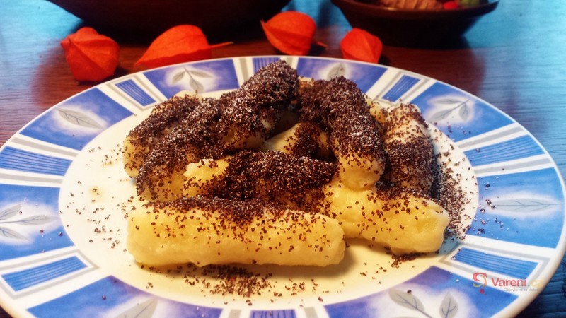 Bramborové šišky s mákem - fotografie 3