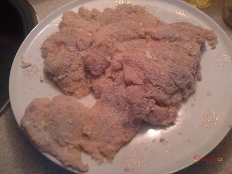 Kuřecí řízečky na česneku a medu - fotografie 2