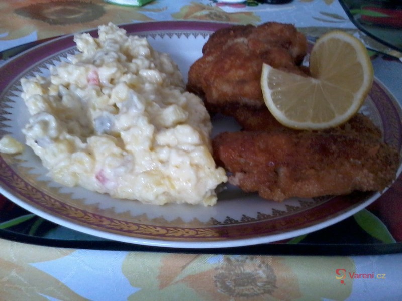 Kuřecí řízečky na česneku a medu - fotografie 4