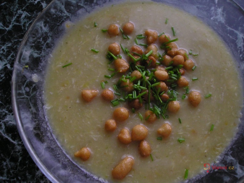 Letní pórková polévka - fotografie 2