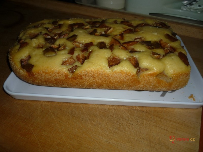 Jemný meruňkový moučník s mascarpone - fotografie 2