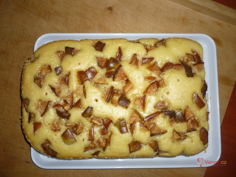 Jemný meruňkový moučník s mascarpone - fotografie 3