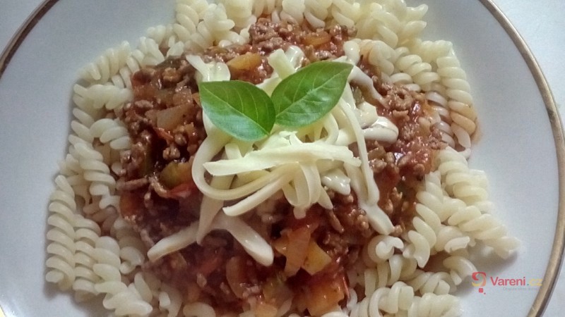 Boloňská omáčka s mletým masem - fotografie 2