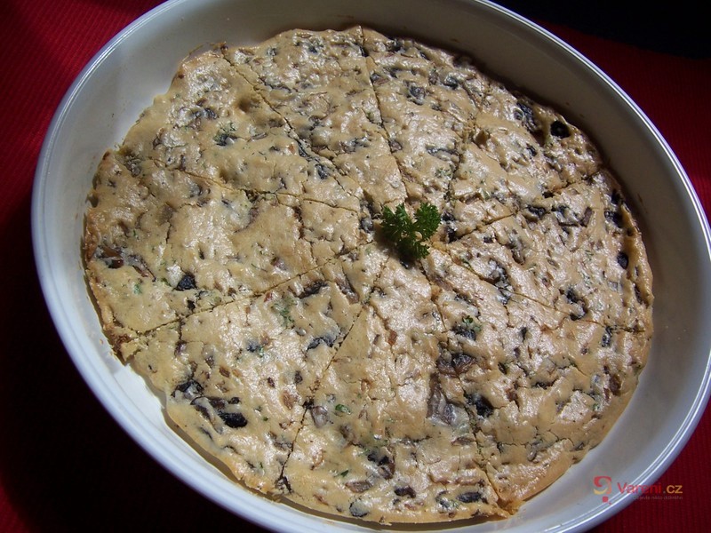 Žampionový svítek - fotografie 4