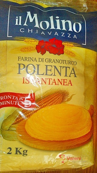 Grilovaná polenta jako příloha - fotografie 2