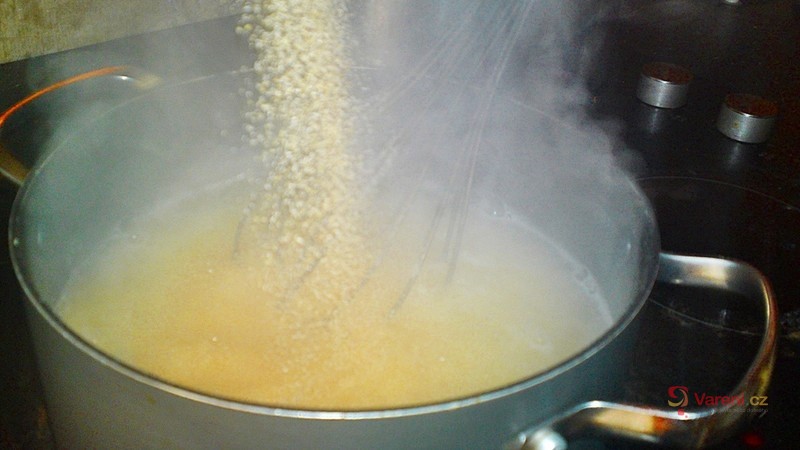 Grilovaná polenta jako příloha - fotografie 4