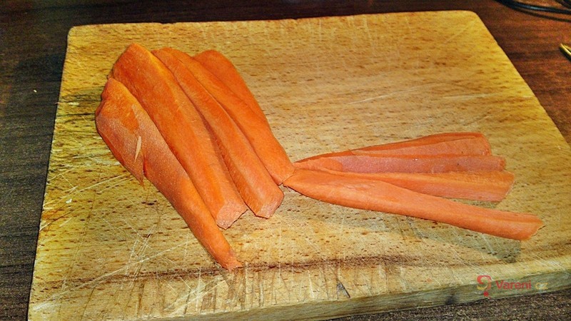 Fašírka ze zeleniny s čubricou - fotografie 2