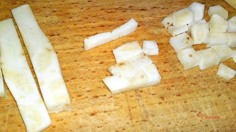 Fašírka ze zeleniny s čubricou - fotografie 3