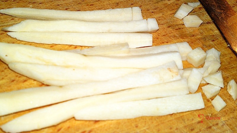 Fašírka ze zeleniny s čubricou - fotografie 4