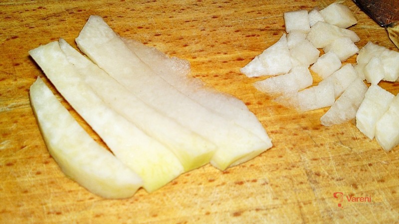 Fašírka ze zeleniny s čubricou - fotografie 5