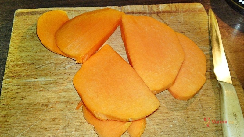 Vegetariánský kibbeh z dýně - fotografie 4