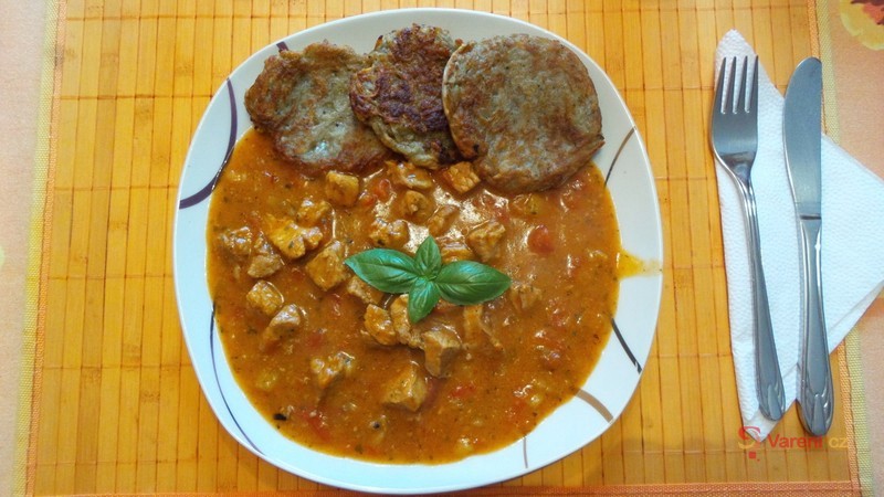 Guláš z vepřového plecka - fotografie 2